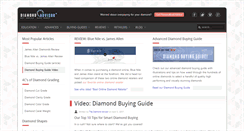 Desktop Screenshot of diamondadvisor.ca